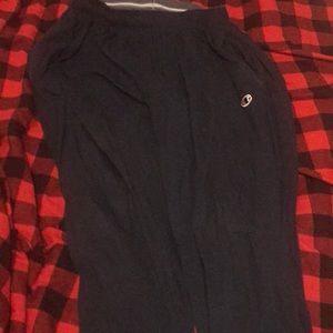 Large sweatpants champion dark blue